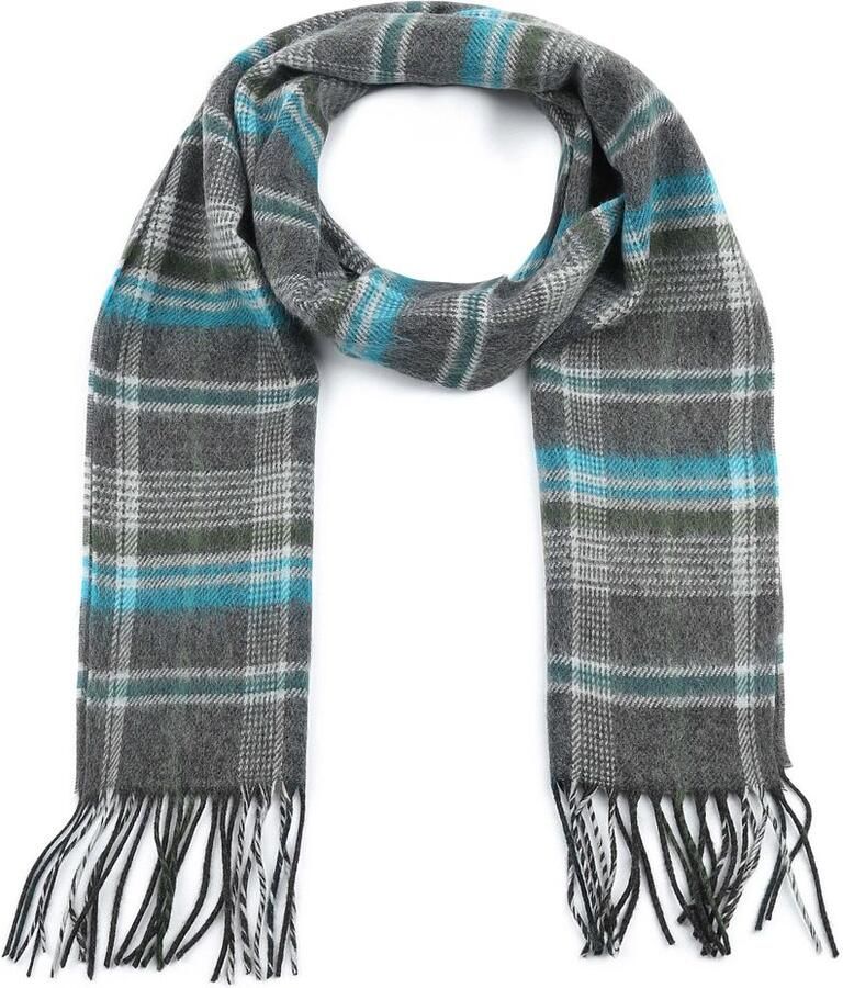 Suitable Sjaal Heren Sjaal Acryl Ruit 20-04