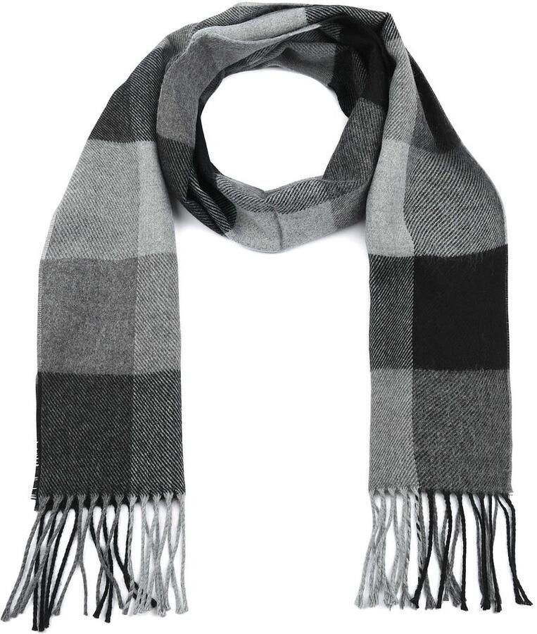 Suitable Sjaal Heren Sjaal Acryl Ruit 20-06