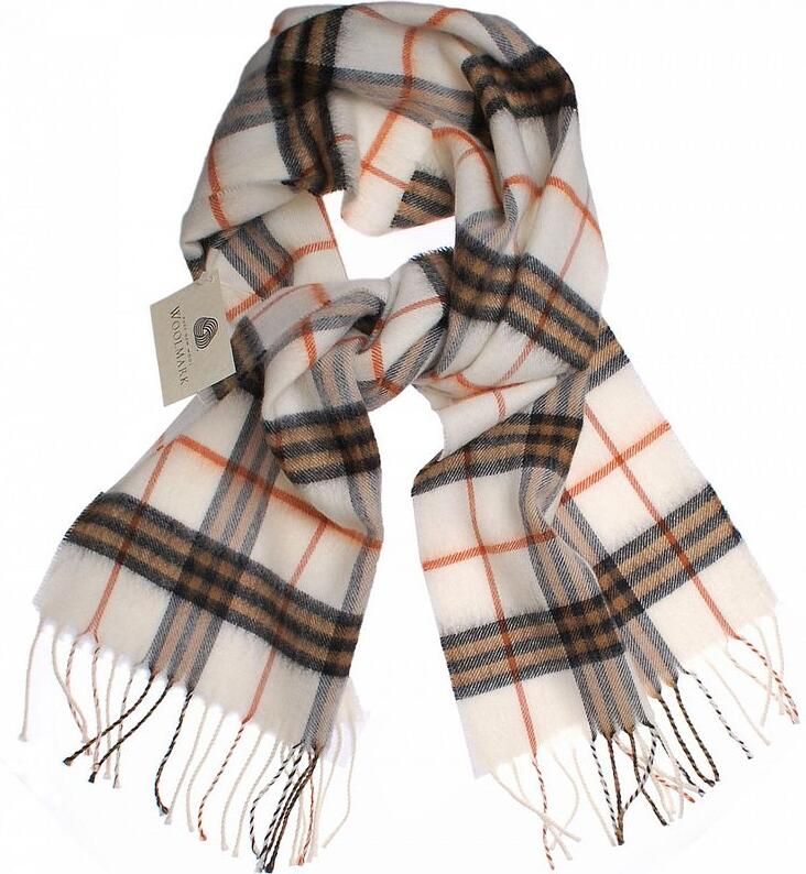 Suitable Sjaal Heren Sjaal Wol