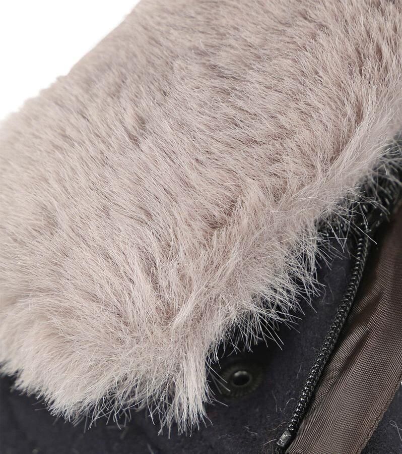 Suitable Trainingsjack Hirsch Coat Wol Blend Navy