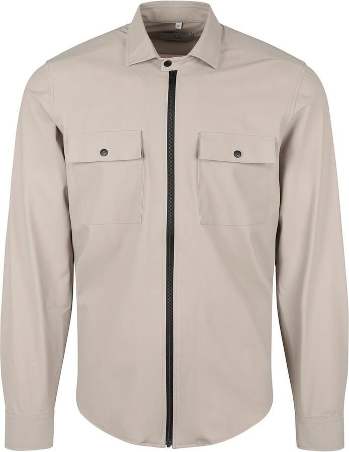 Suitable Jacket Shirt Beige