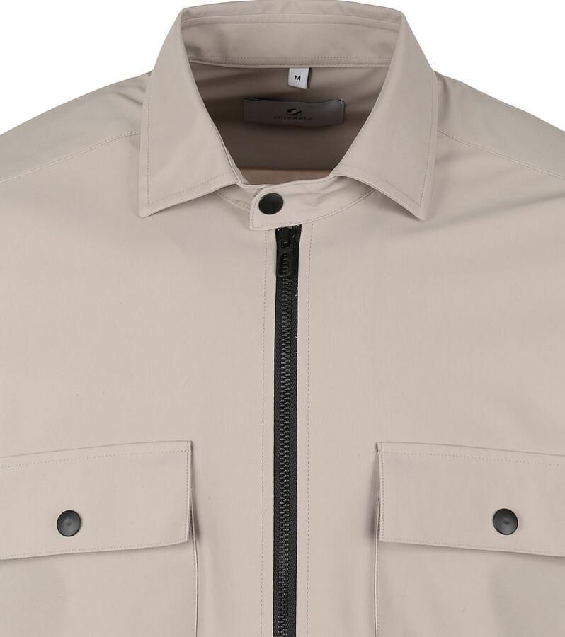 Suitable Jacket Shirt Beige - Foto 2