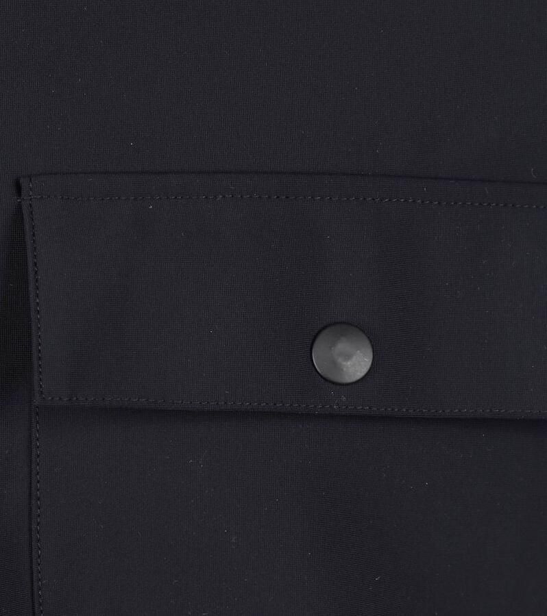 Suitable Jacket Shirt Donkerblauw - Foto 3