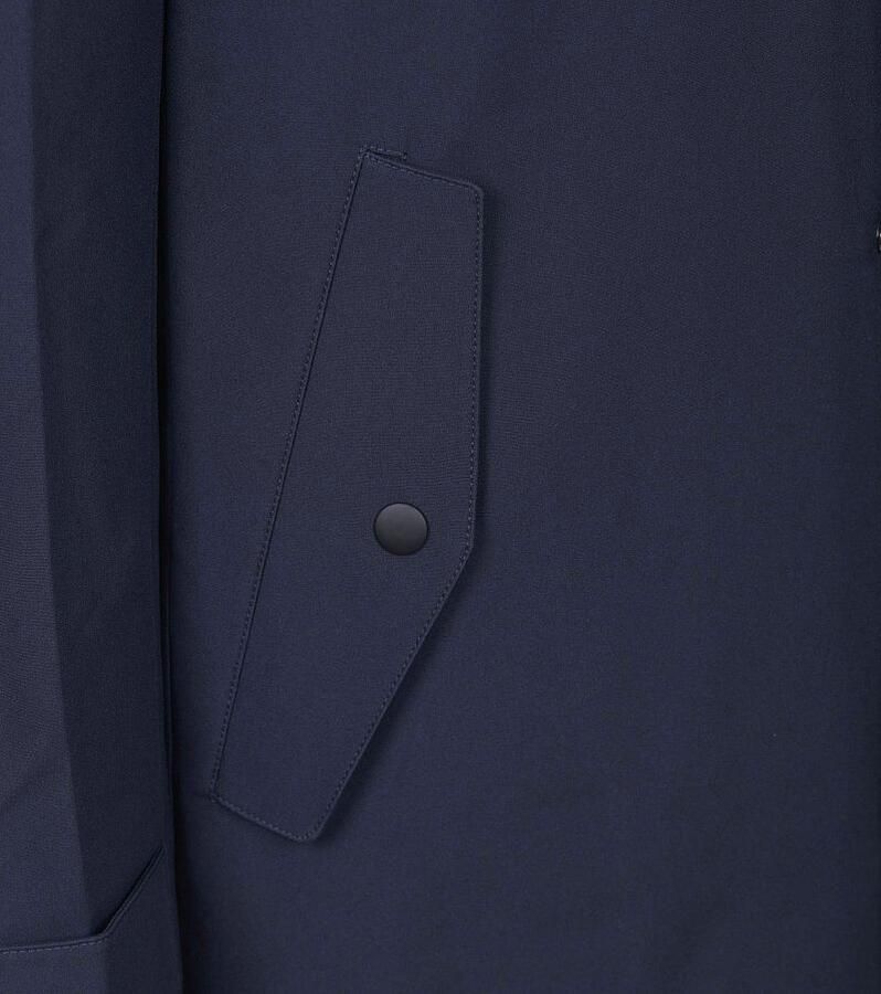 Suitable Jas Hood Tech Navy - Foto 2