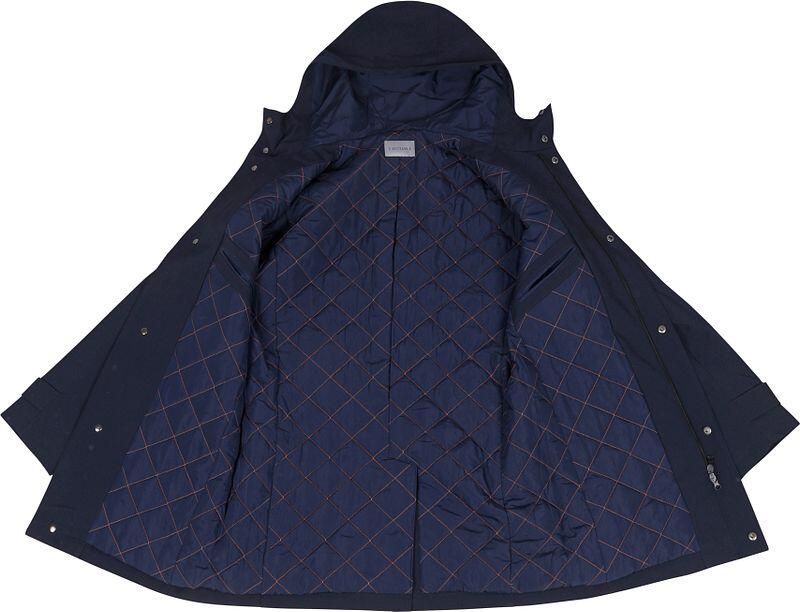 Suitable Jas Hood Tech Navy - Foto 3