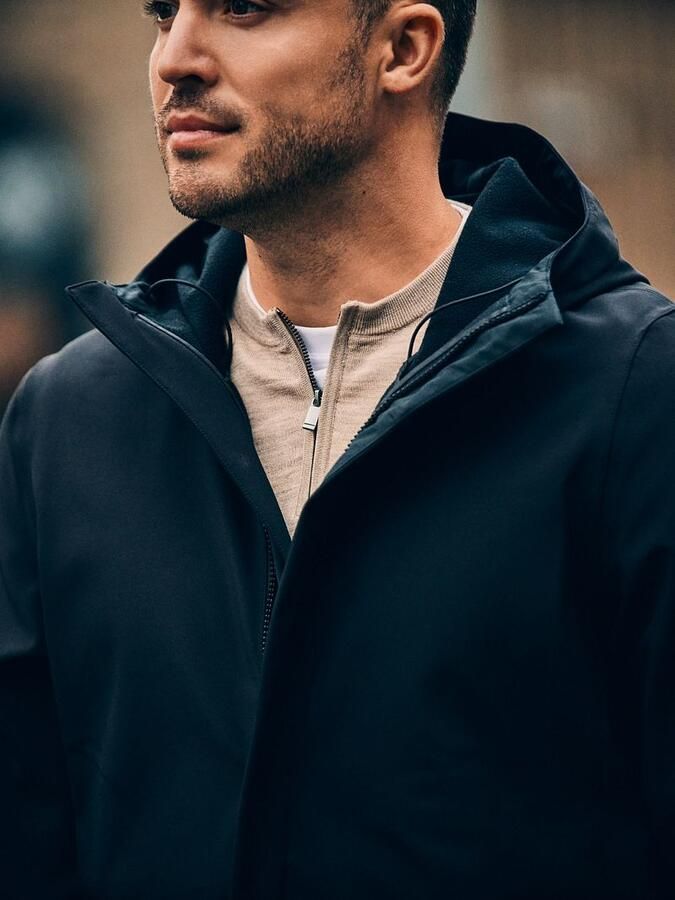Suitable Jas Softshell Eleganto Zwart - Foto 4