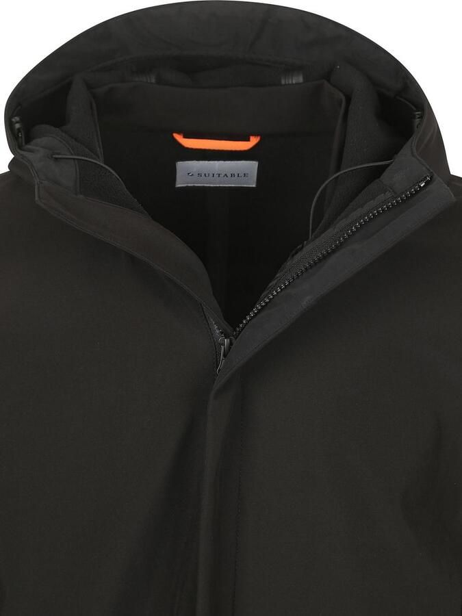 Suitable Jas Softshell Eleganto Zwart - Foto 5