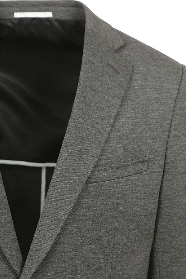 Suitable Jersey Suit Antraciet - Foto 4