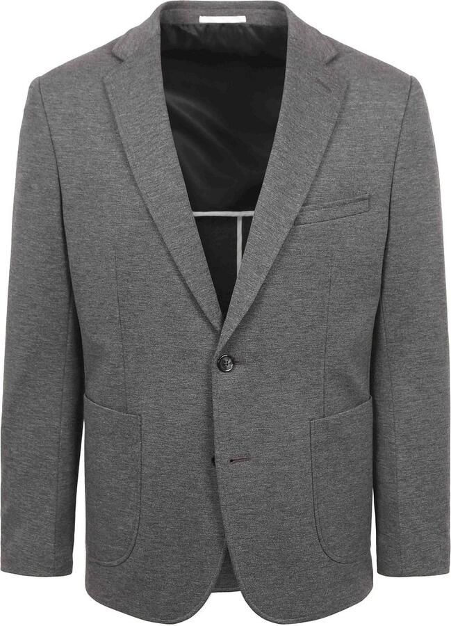 Suitable Jersey Suit Antraciet - Foto 2