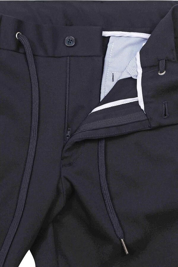 Suitable Jersey Suit Navy - Foto 4