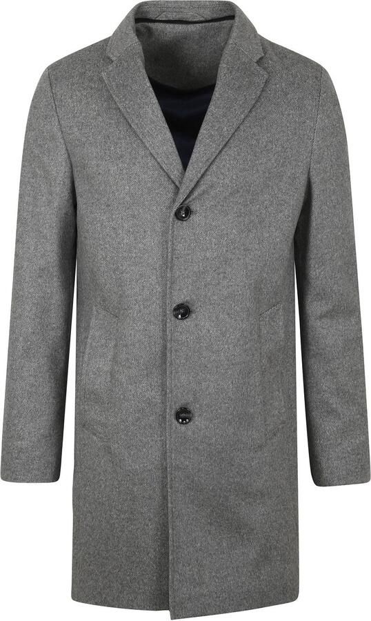 Suitable K150 Coat Wolmix Grijs