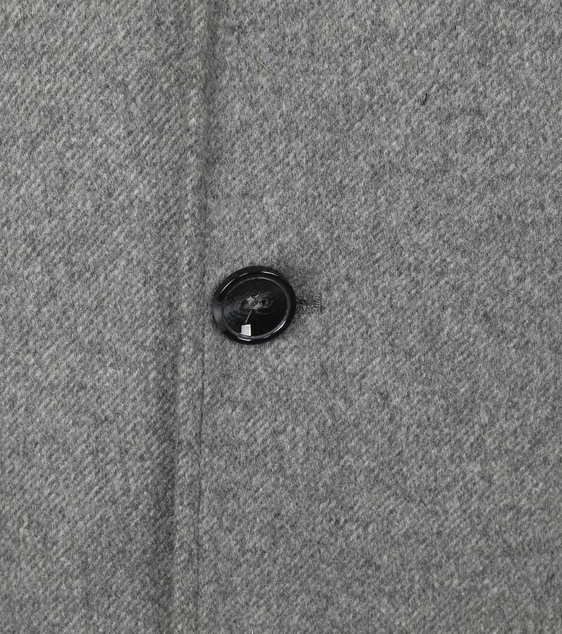Suitable K150 Coat Wolmix Grijs - Foto 3