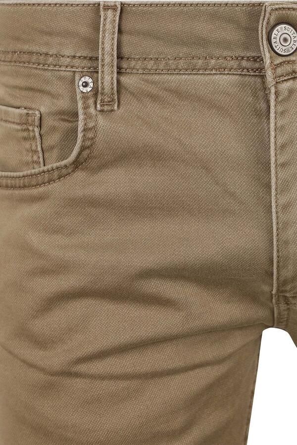 Suitable Kant Short Khaki - Foto 4