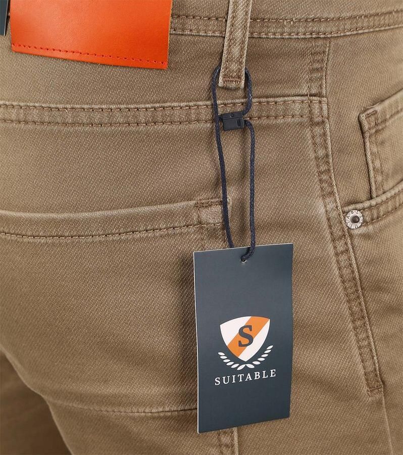 Suitable Kant Short Khaki - Foto 2