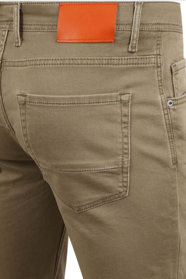 Suitable Kant Short Khaki - Foto 5