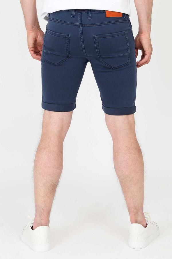 Suitable Kant Short Navy - Foto 3