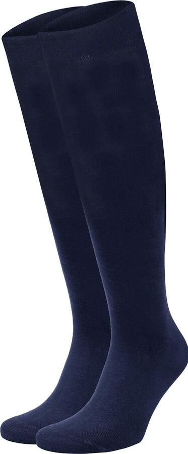 Suitable Socks Kniekousen Navy