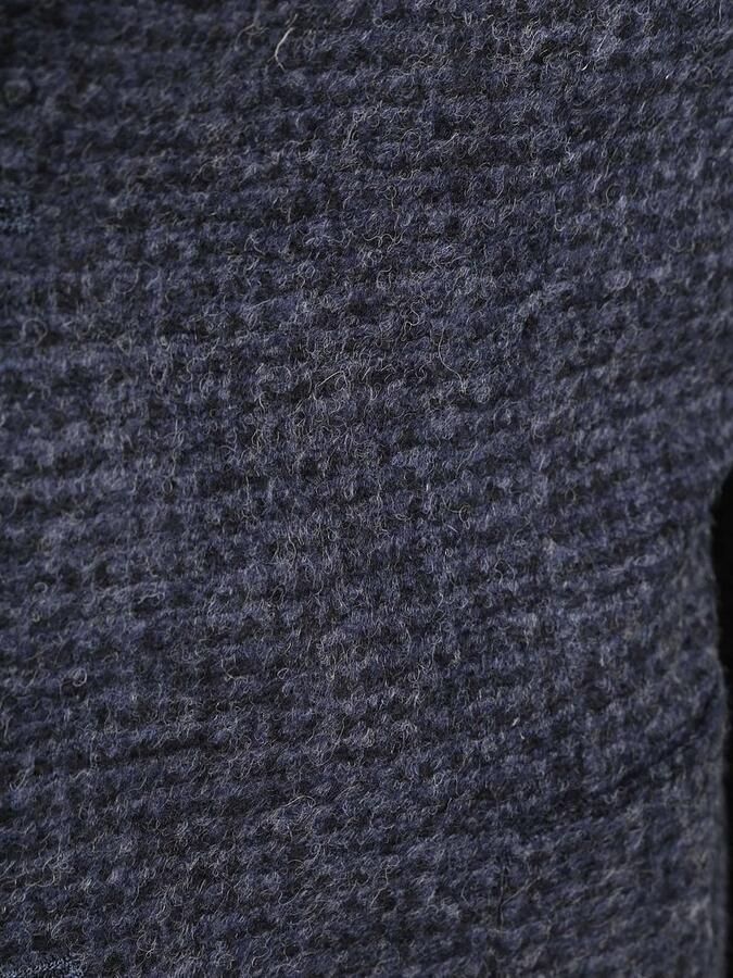 Suitable Blazer Knitted Colbert Unlined Navy - Foto 5