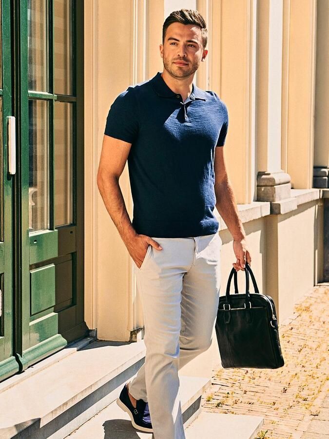 Suitable Chino Philo Flex Grijs - Foto 2