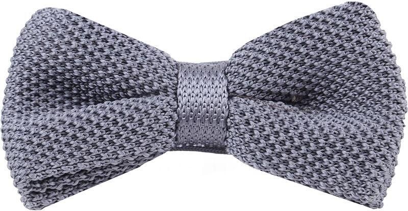 Suitable Knitted Strik Midden Grijs