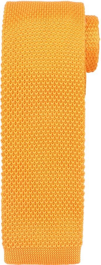 Suitable Knitted Stropdas Geel TK-03
