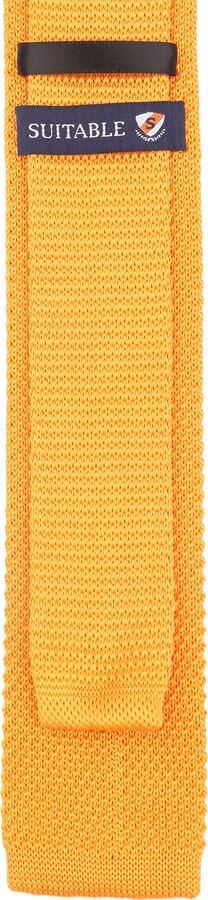 Suitable Knitted Stropdas Geel TK-03 - Foto 2