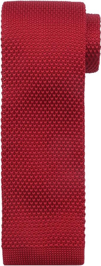 Suitable Knitted Stropdas Rood TK-04