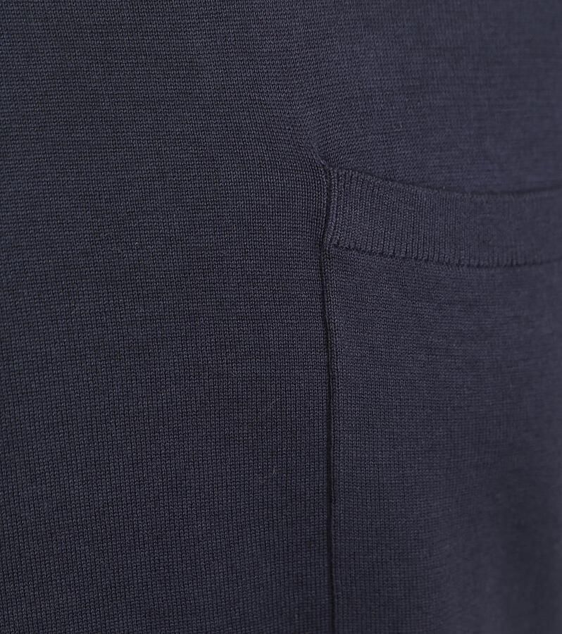 Suitable Knitted T-shirt Pocket Compact Navy - Foto 3