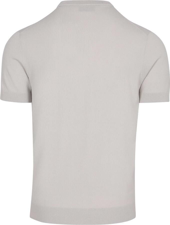 Suitable Knitted T-shirt Wake Ecru - Foto 2