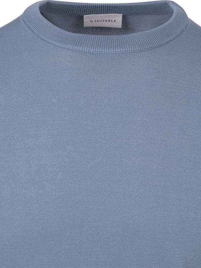 Suitable Knitted T-shirt Wake Steel Blue - Foto 2