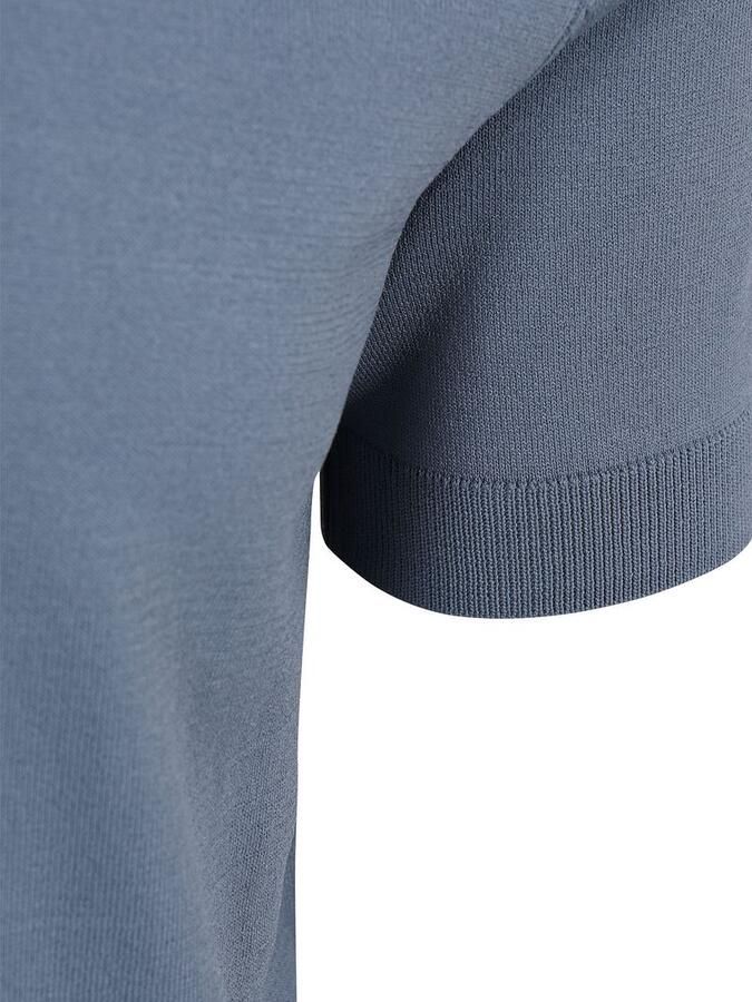 Suitable Knitted T-shirt Wake Steel Blue - Foto 3