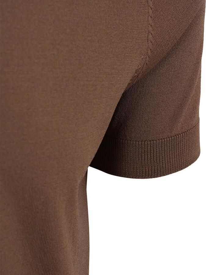 Suitable Knitted T-shirt Wake Tabacco - Foto 3