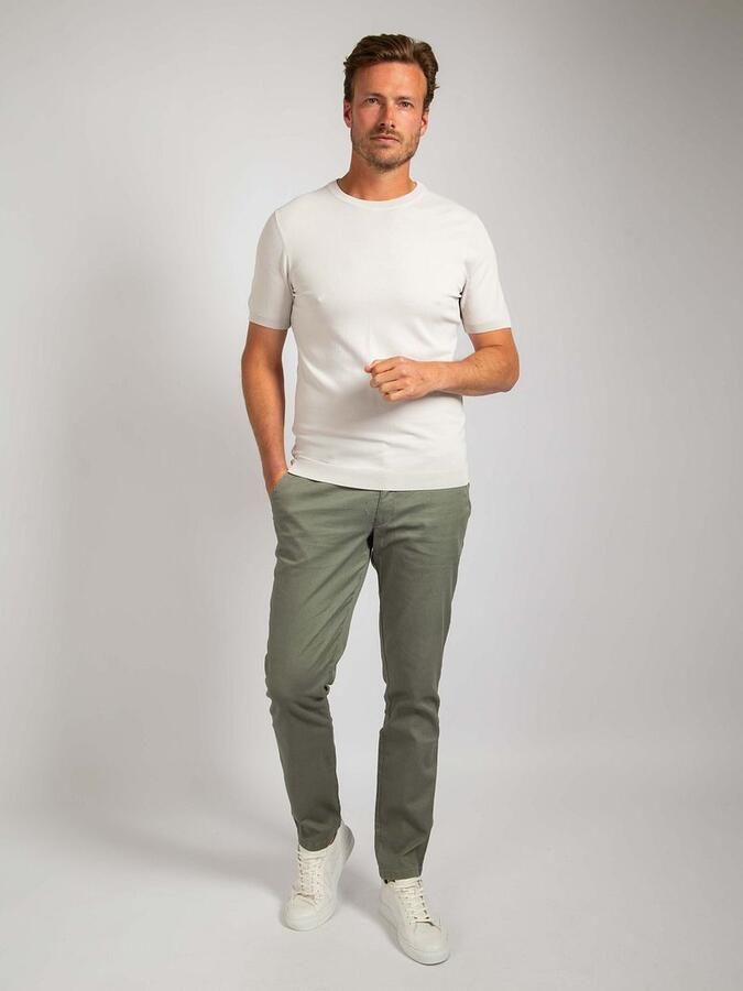 Suitable Knitted T-shirt Wap Ecru - Foto 4