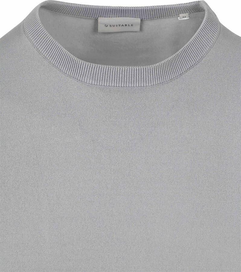 Suitable Knitted T-shirt Wap Grijs - Foto 2