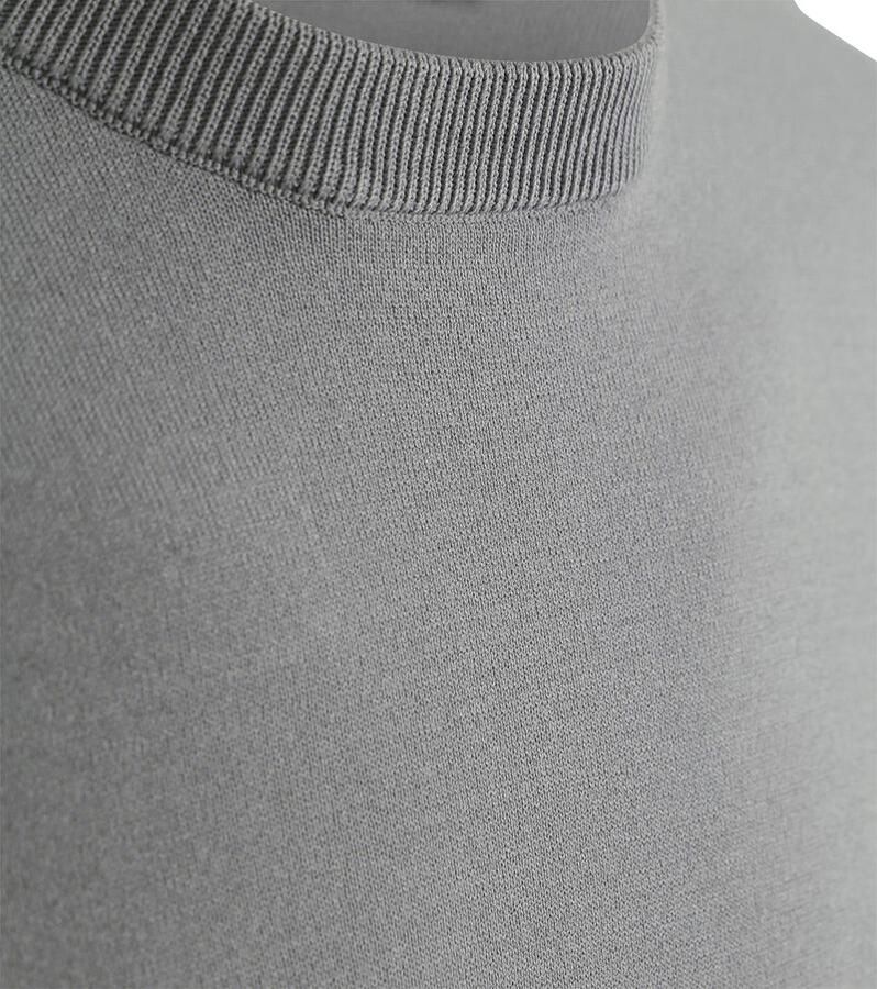 Suitable Knitted T-shirt Wap Grijs - Foto 3