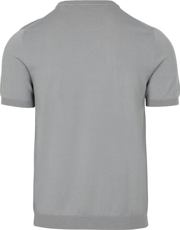 Suitable Knitted T-shirt Wap Grijs - Foto 4