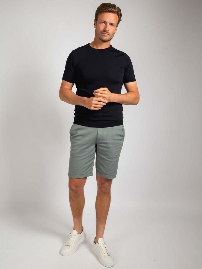 Suitable Knitted T-shirt Wap Navy - Foto 3