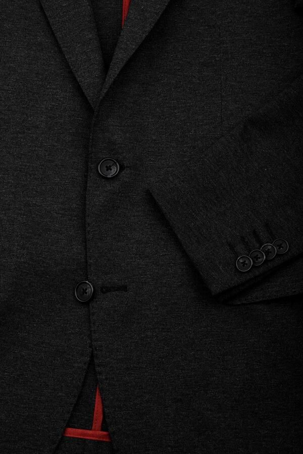 Suitable Kostuum Albatros Melange Antraciet - Foto 5