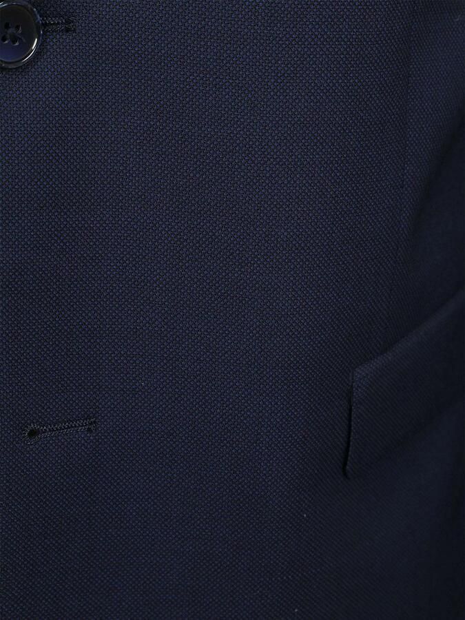 Suitable Kostuum Birds Eye Wol Donkerblauw - Foto 3