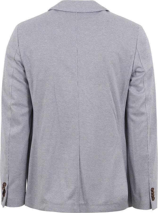 Suitable Kostuum Flex Pied De Poule Blauw - Foto 4