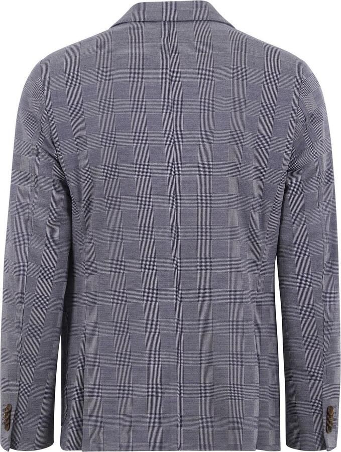 Suitable Kostuum Flex Ruiten Blauw - Foto 2