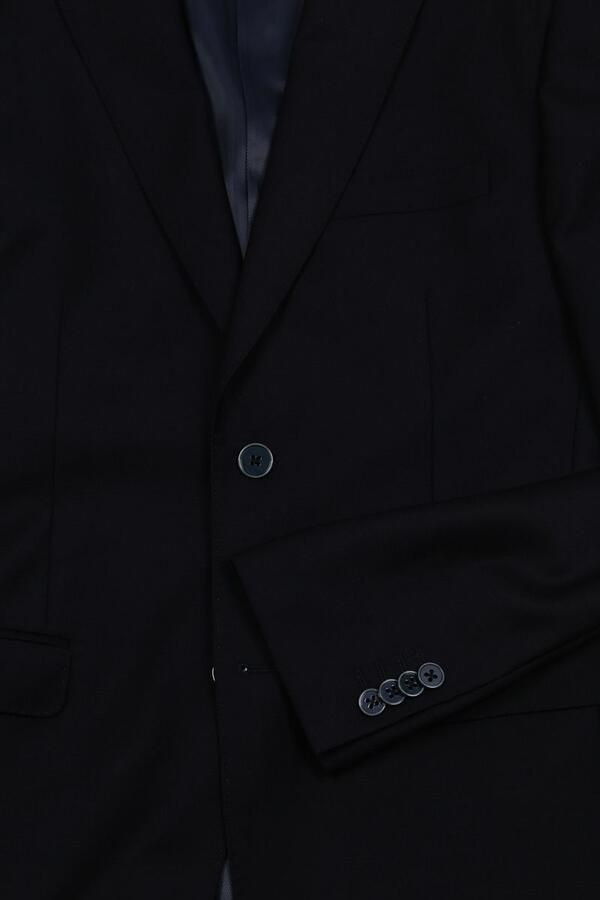 Suitable Kostuum Toulon Serge Wol Uni Navy