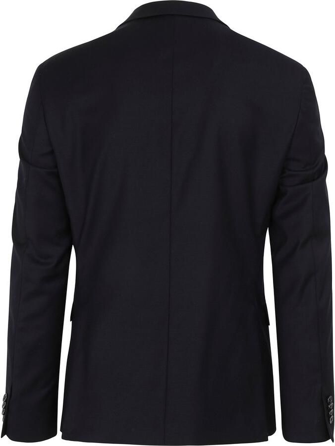 Suitable Kostuum Toulon Serge Wol Uni Navy - Foto 2