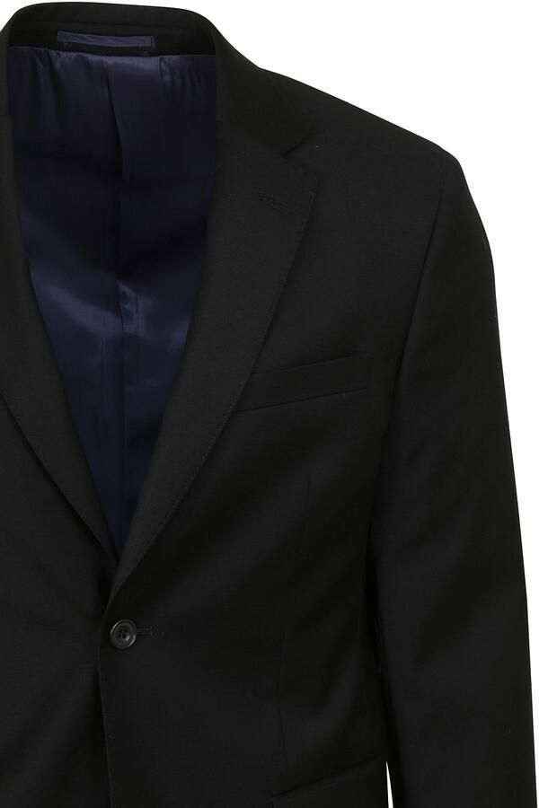 Suitable Kostuum Toulon Serge Wol Uni Zwart - Foto 3