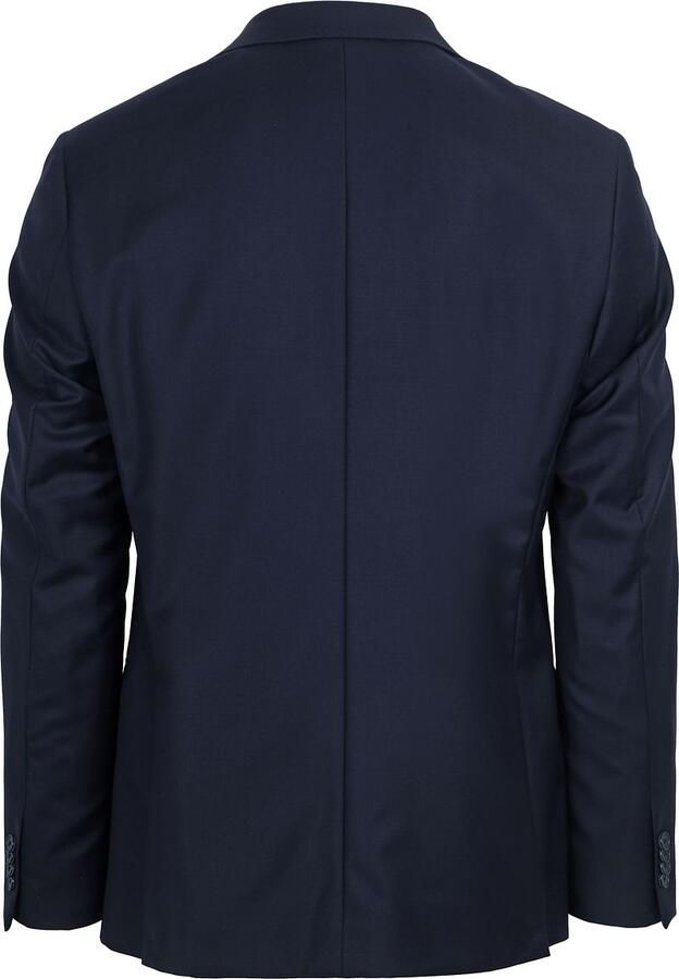 Suitable Kostuum Wol Navy - Foto 2