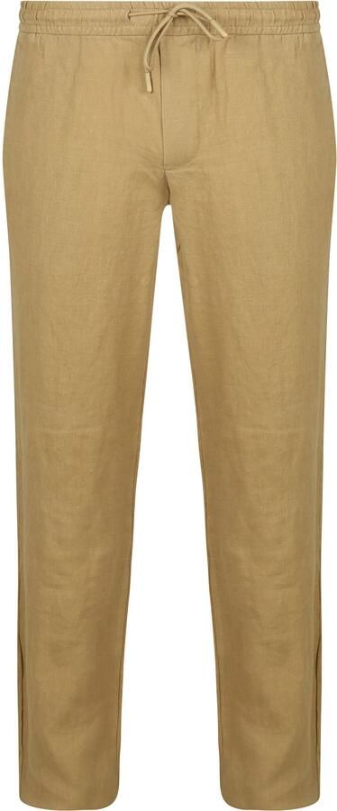 Suitable Linnen Beach Chino Beige