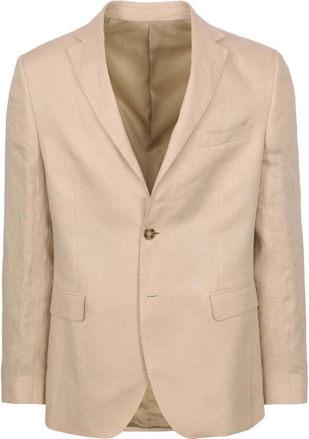 Suitable Linnen Suit Ecru - Foto 2