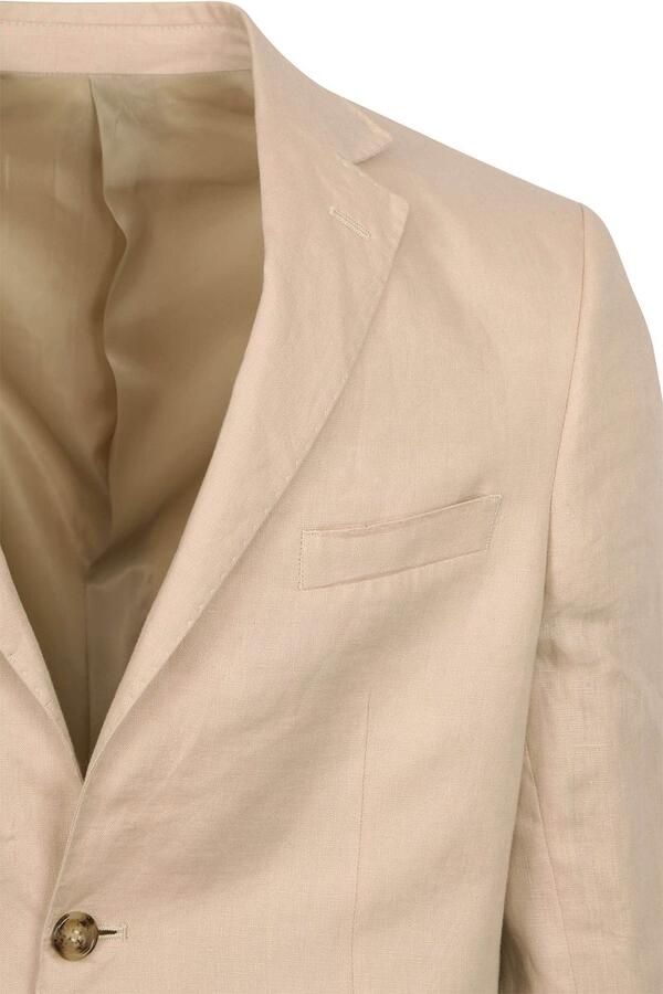 Suitable Linnen Suit Ecru - Foto 4