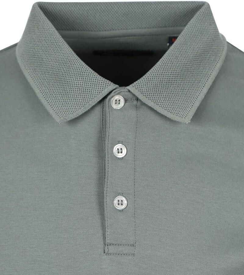 Suitable Liquid Poloshirt Groen