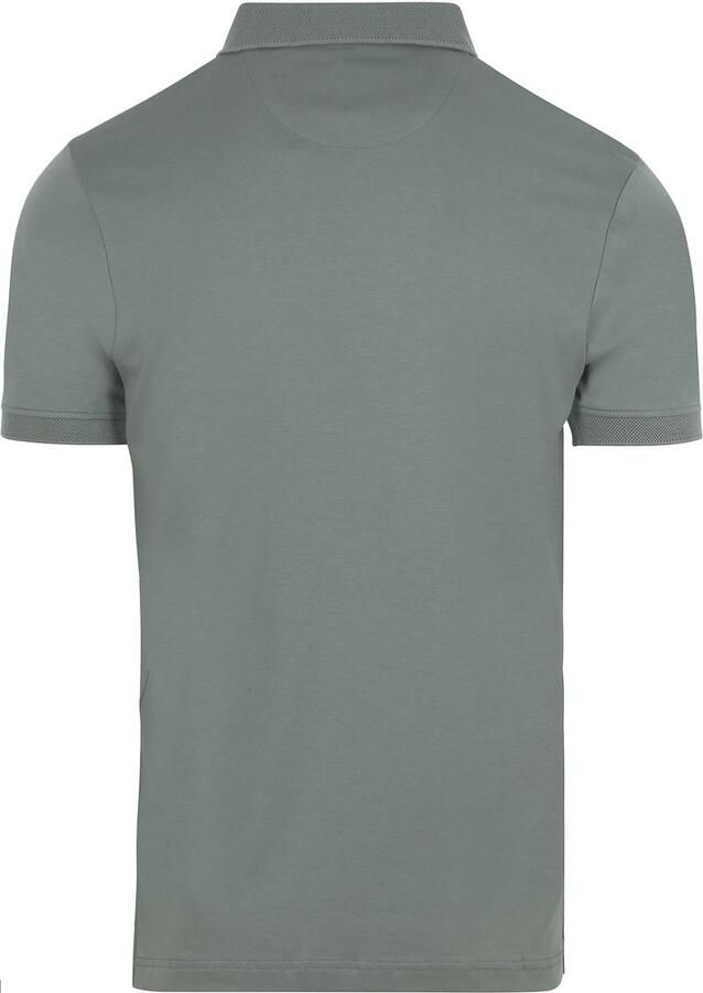Suitable Liquid Poloshirt Groen - Foto 2